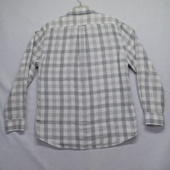 Grayers Long Sleeve Button Up Check plaid Shirt Men's Sz XL . - Picture 2 of 8